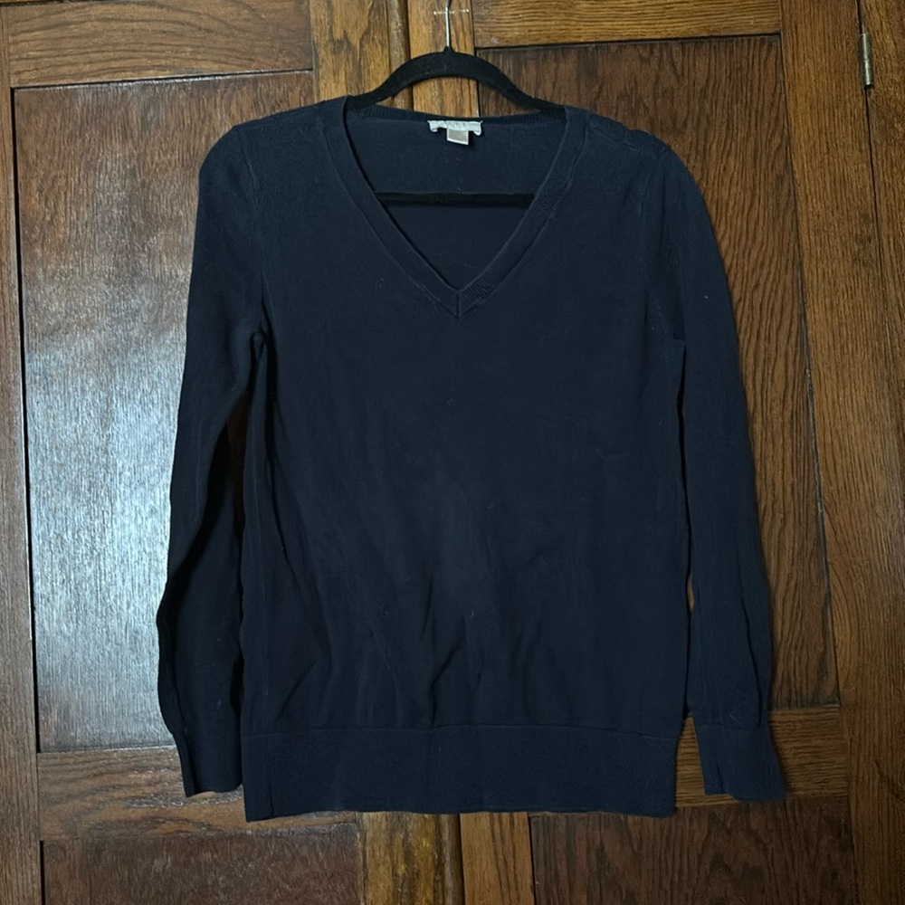 Navy blue sweater